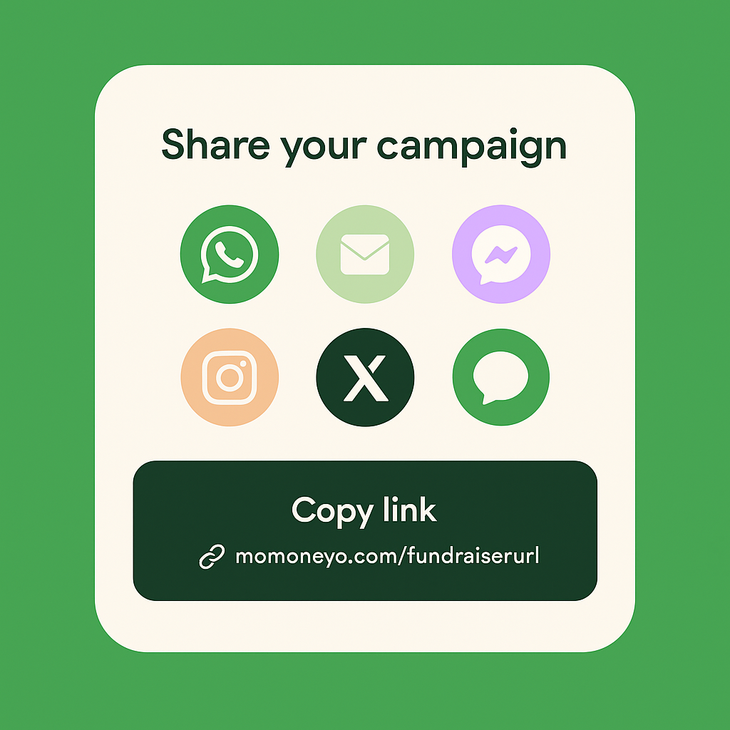 2. Share Your Link